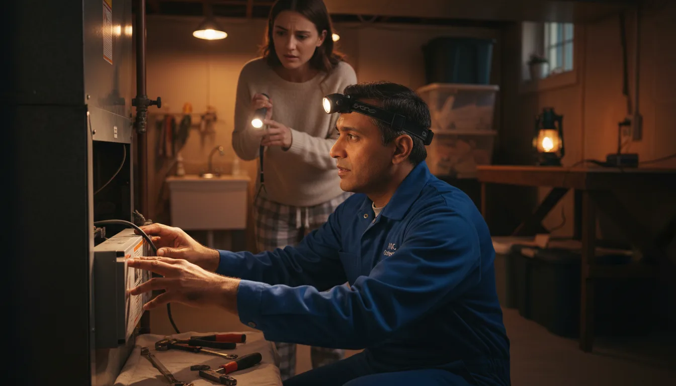 Emergency HVAC Repair in Glover, VT near me · HVAC